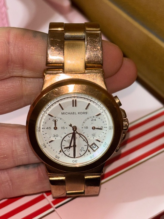Michael Kors Accessories - Michael Kors Runway MK5223 Women's Stainless Steel Chronograph Watch